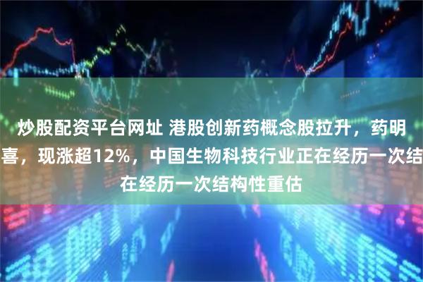 炒股配资平台网址 港股创新药概念股拉升，药明合联发盈喜，现涨超12%，中国生物科技行业正在经历一次结构性重估