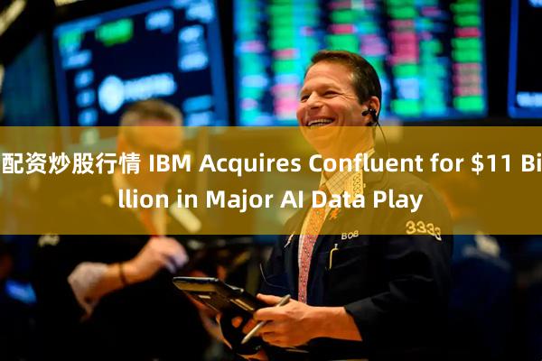 配资炒股行情 IBM Acquires Confluent for $11 Billion in Major AI Data Play